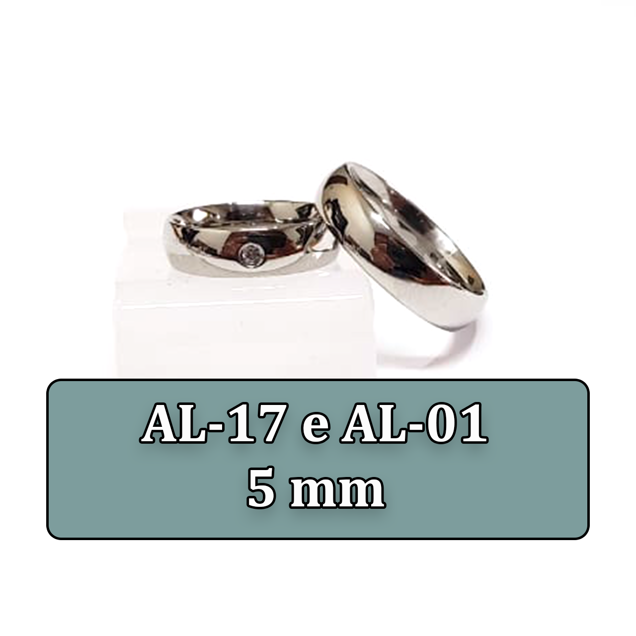 AL-01 e AL-17 5mm