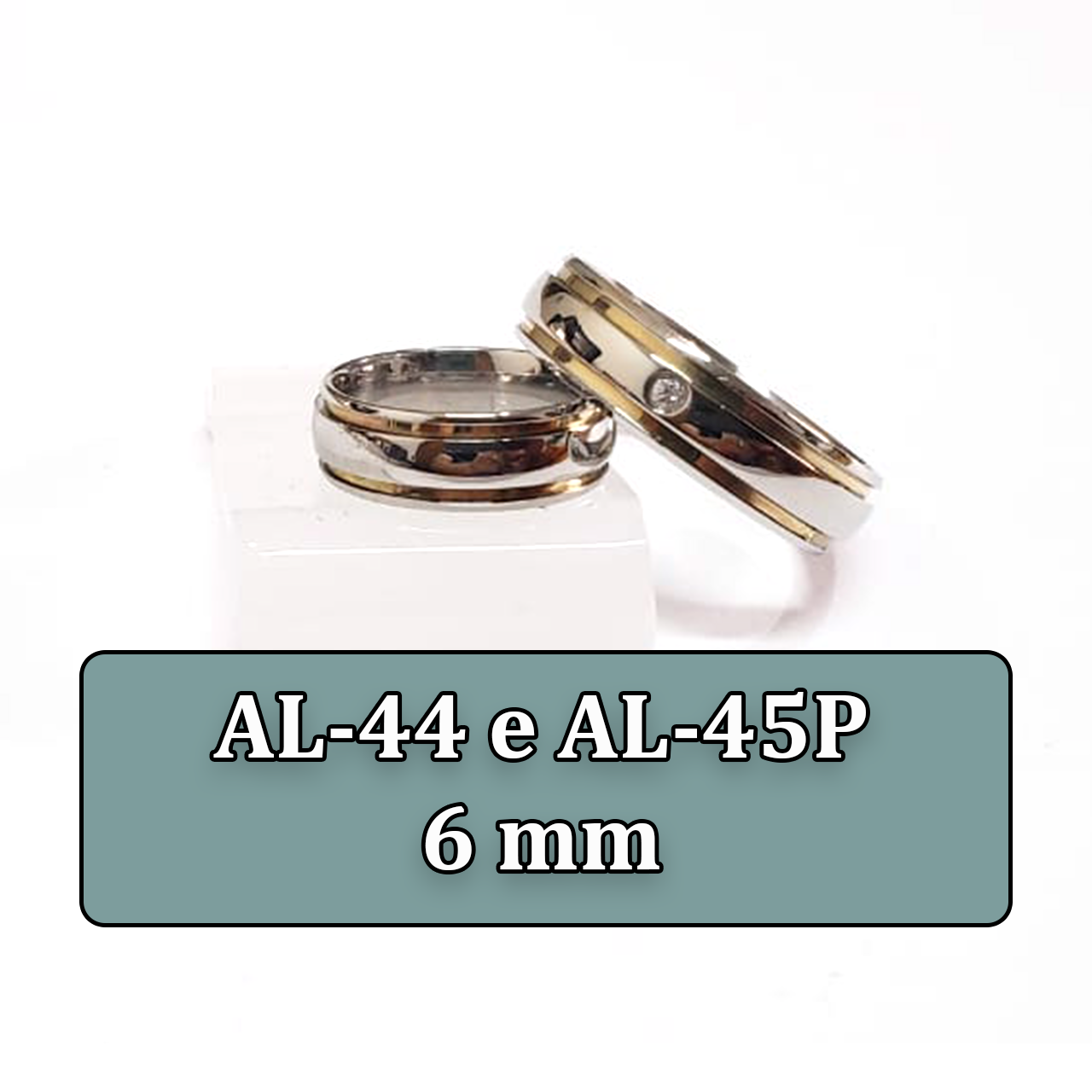 AL-044 e AL-45P 6 MM