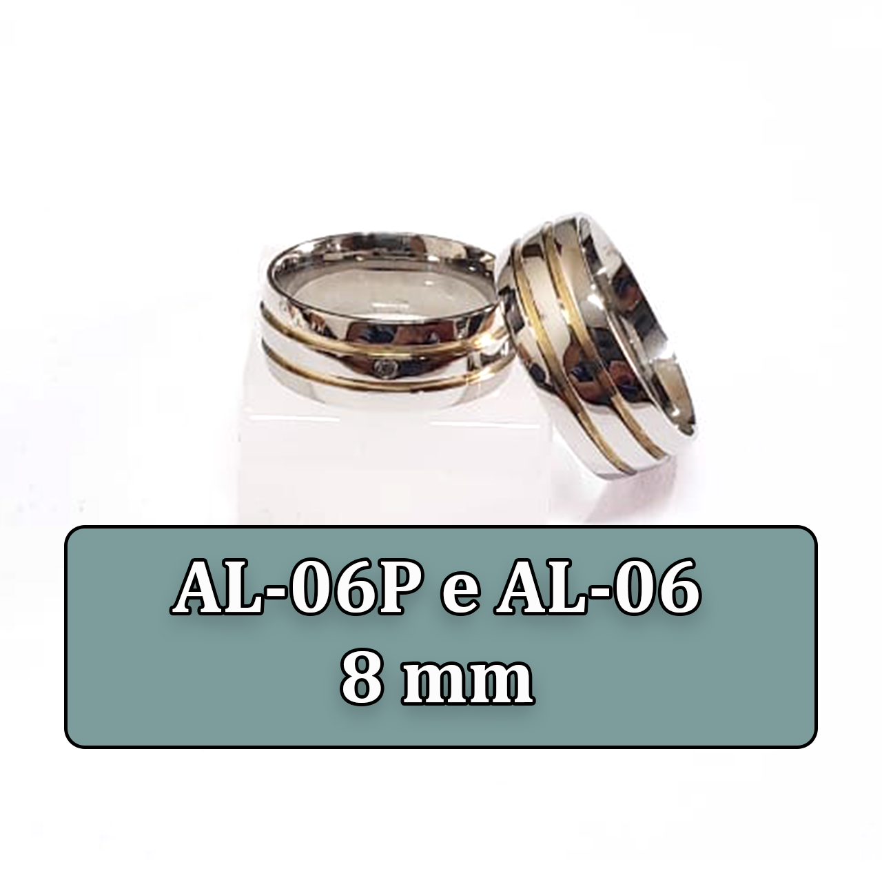 AL-06P e AL-06 8 mm