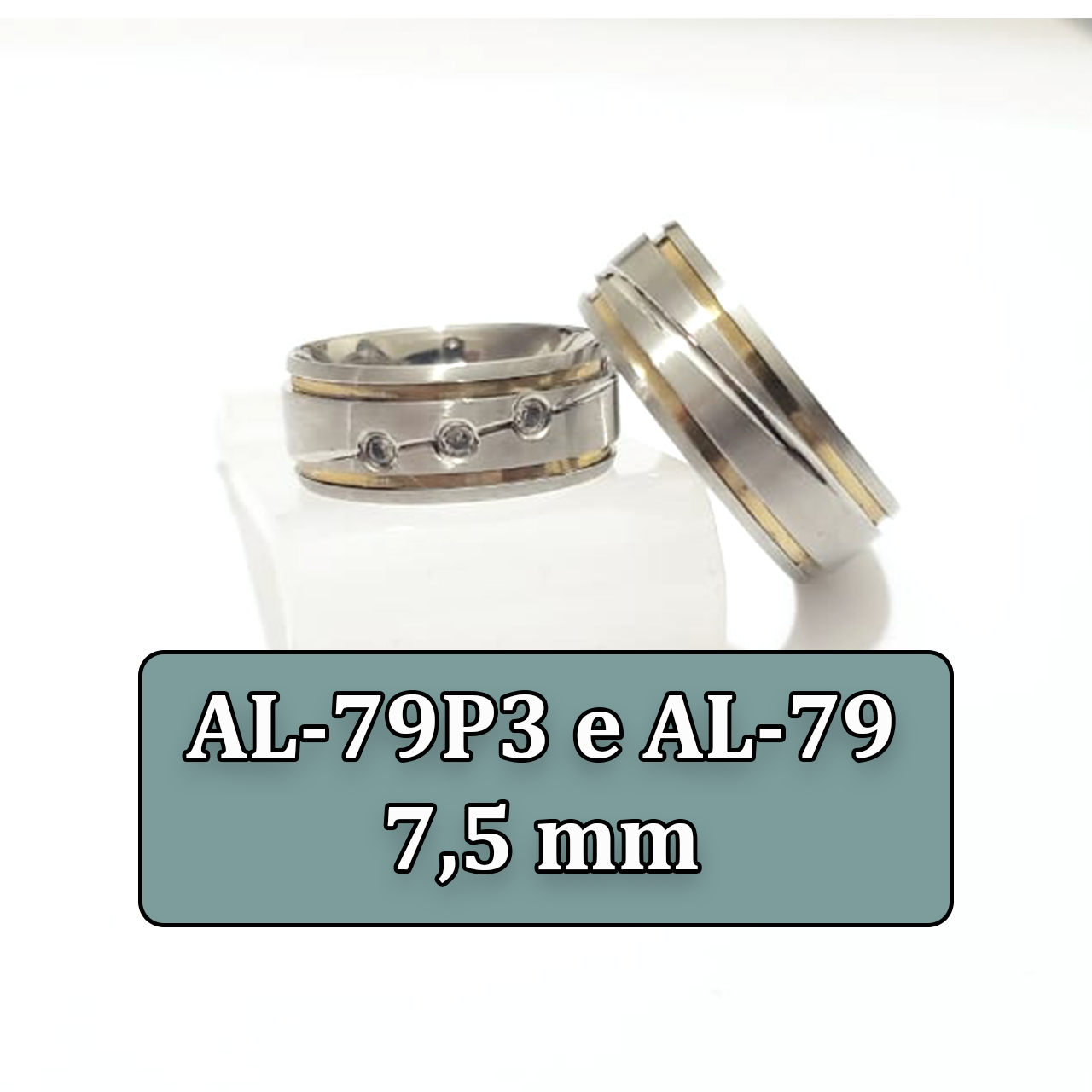 AL-079 e AL-79P3 7,5 mm