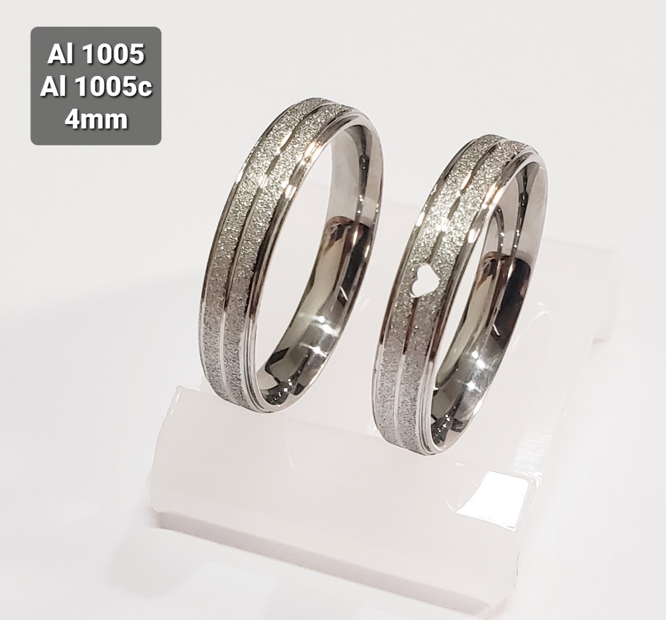 AL-1005 e AL-1005C 4 mm