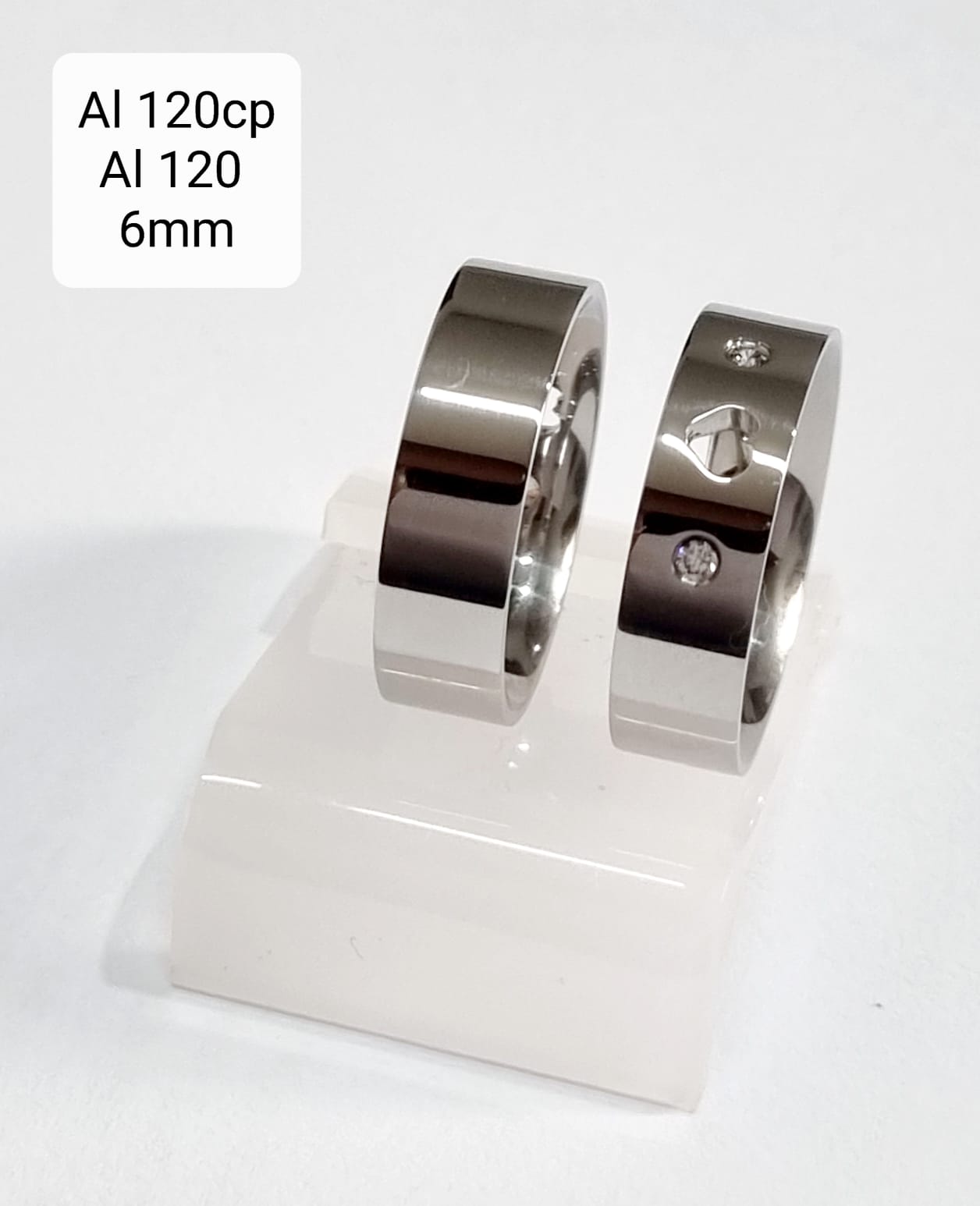 AL-120 E AL-120CP 6 mm