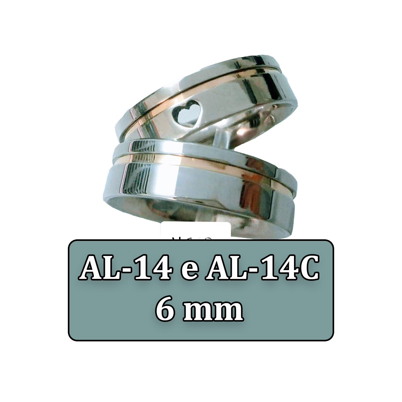 AL-14 e AL-14C 6mm