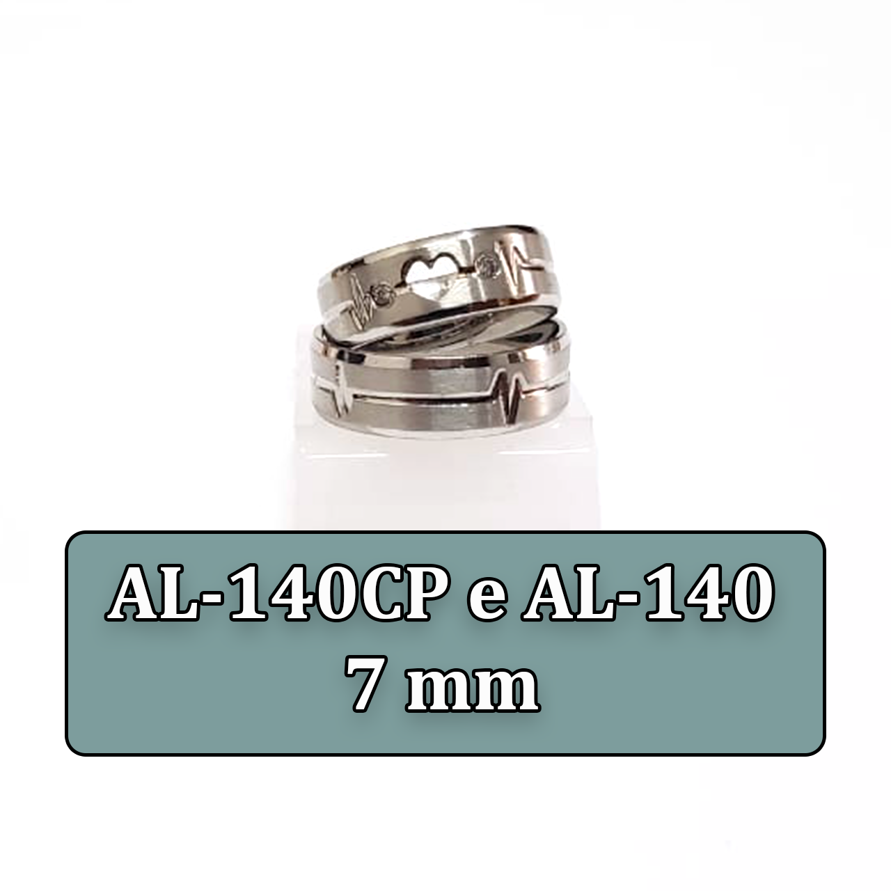 AL-140CP e AL-140 7 mm