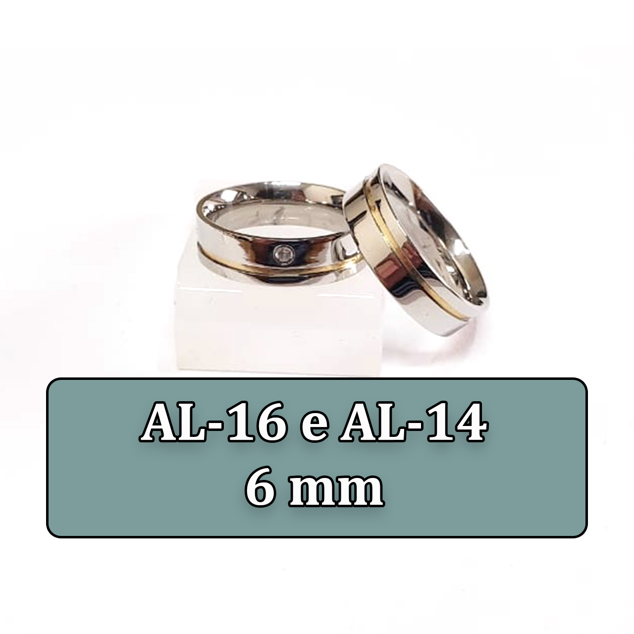 AL-16 e AL-14 6 mm