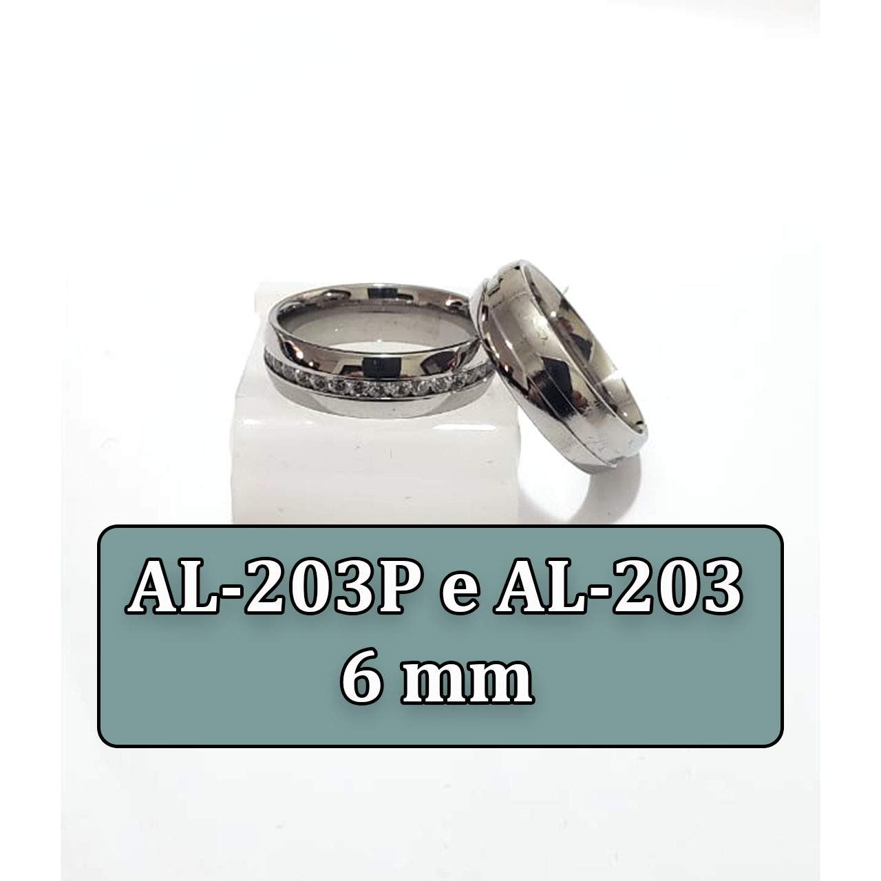 AL-203P e AL-203 6 mm