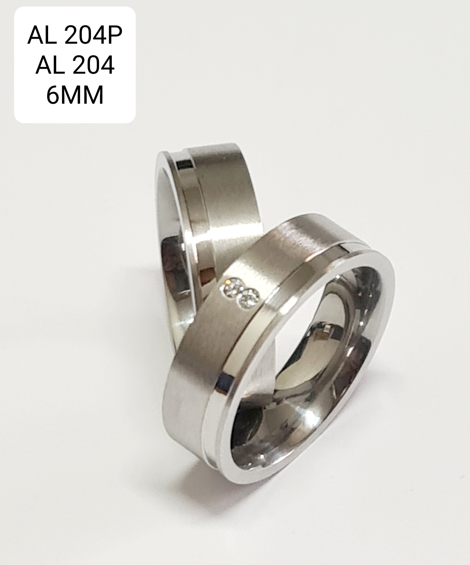AL-204 e AL-204P 6 mm