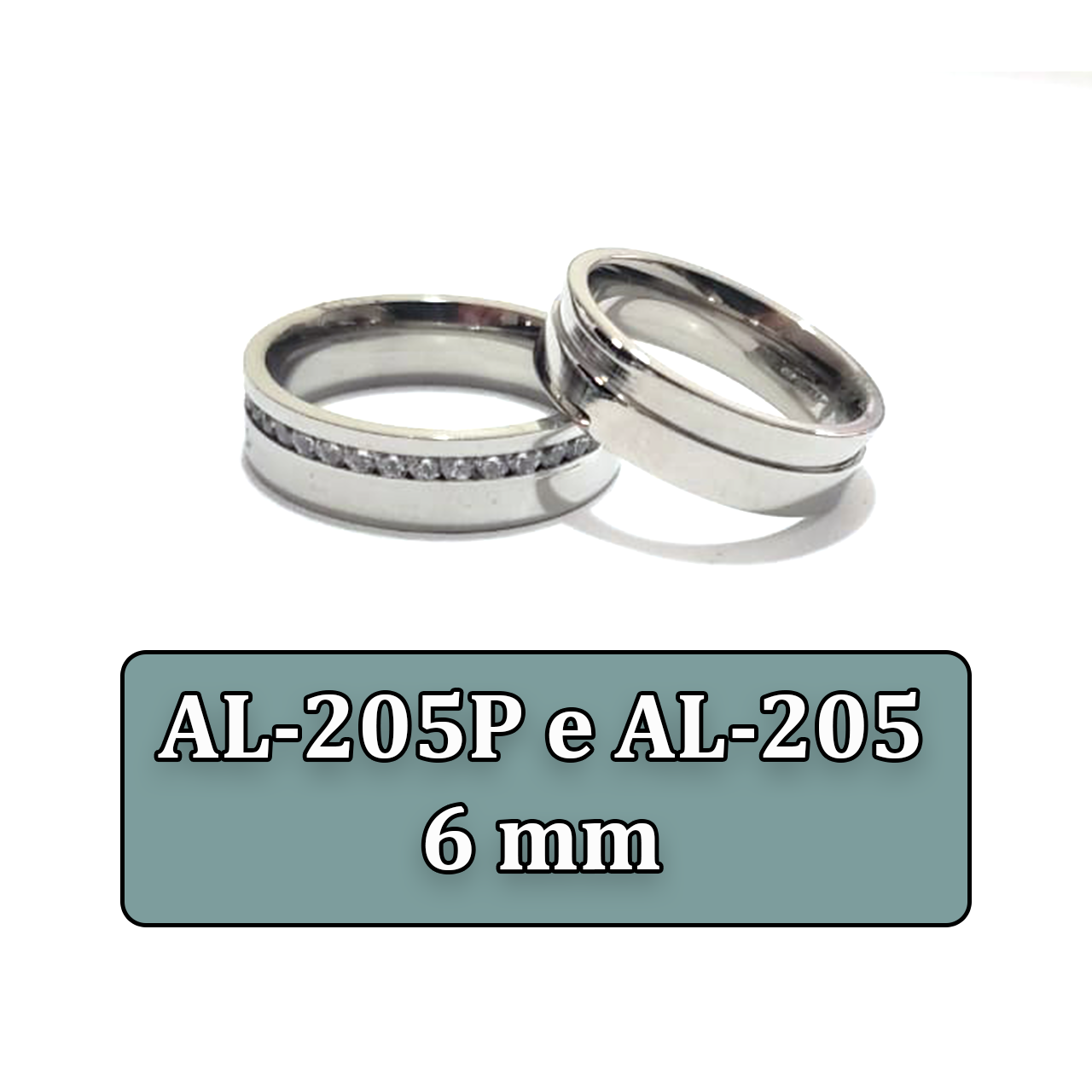 AL-205P e AL-205 6 mm