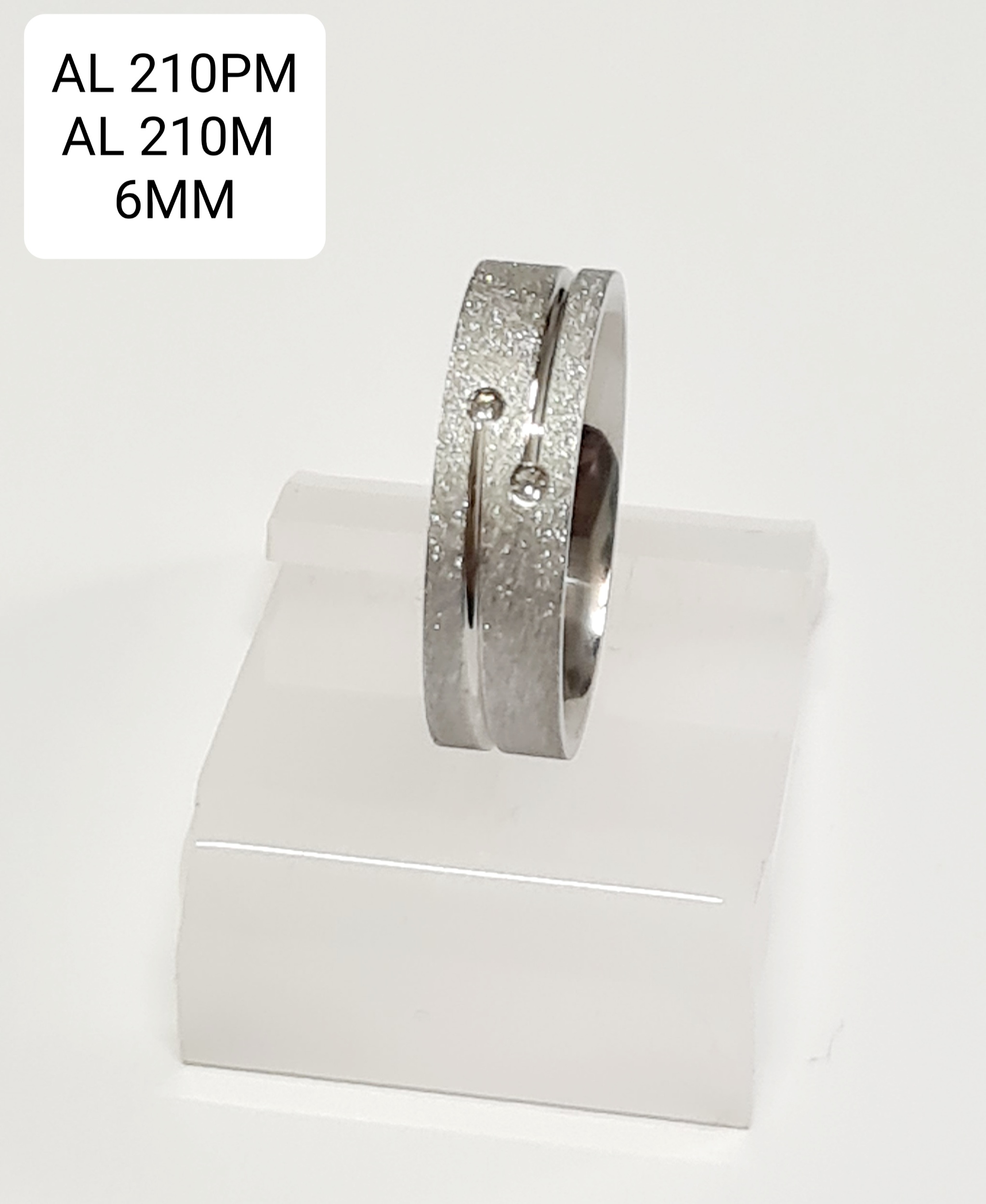 AL-210M e AL-210PM 6 mm