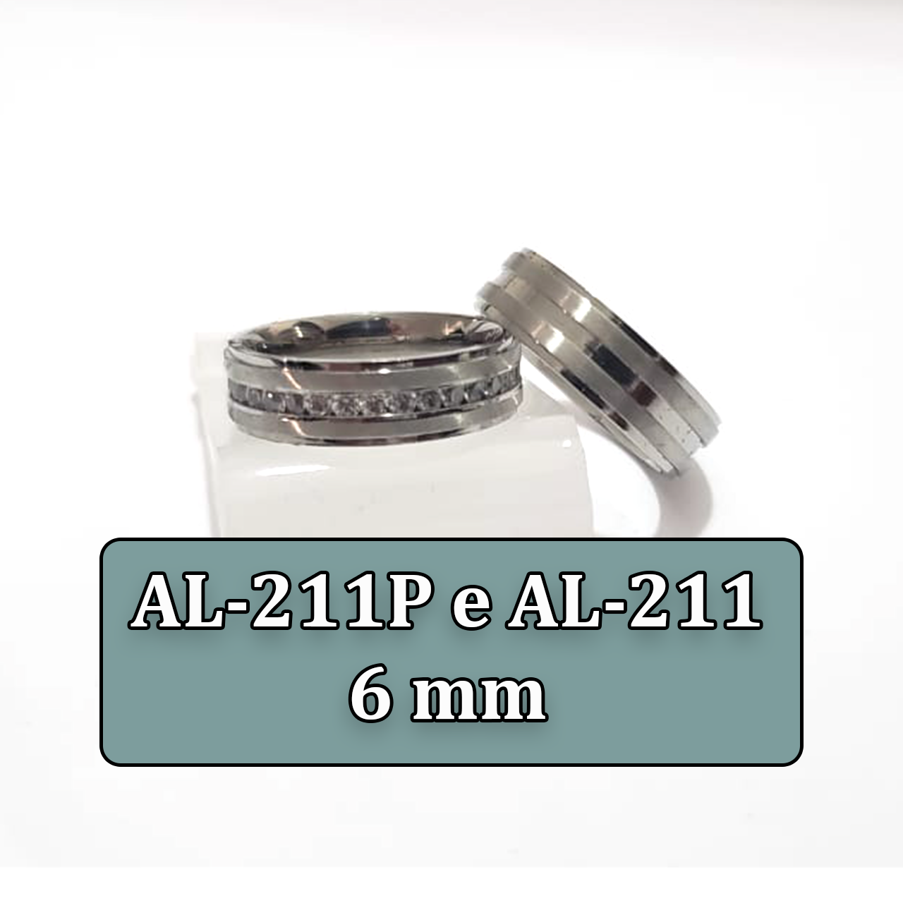 AL-211 e AL-211P 6 mm