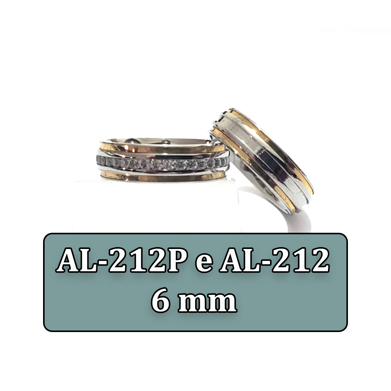 AL-212P e AL-212 6 mm