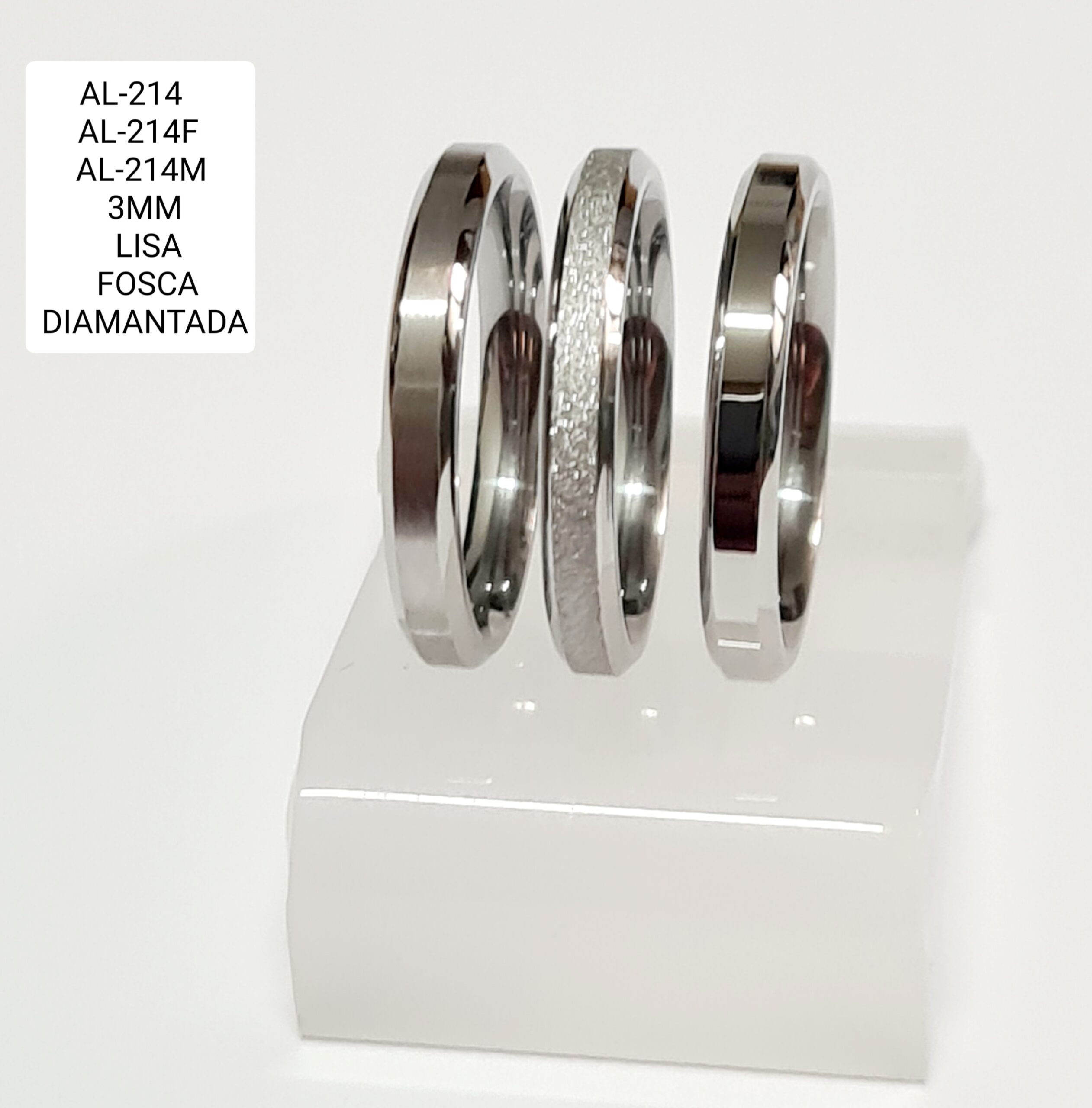 AL-214 e AL-214F AL-M 3 mm