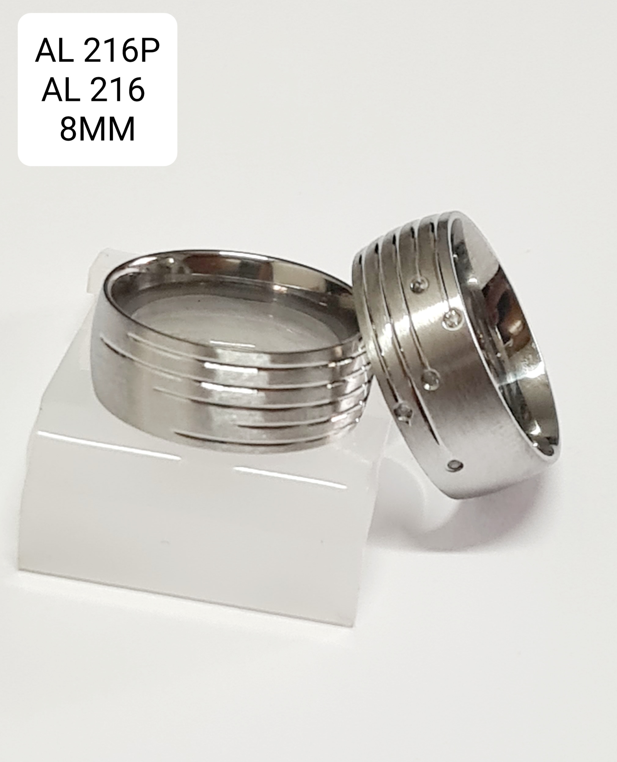 AL-216 e AL-216P 8 mm