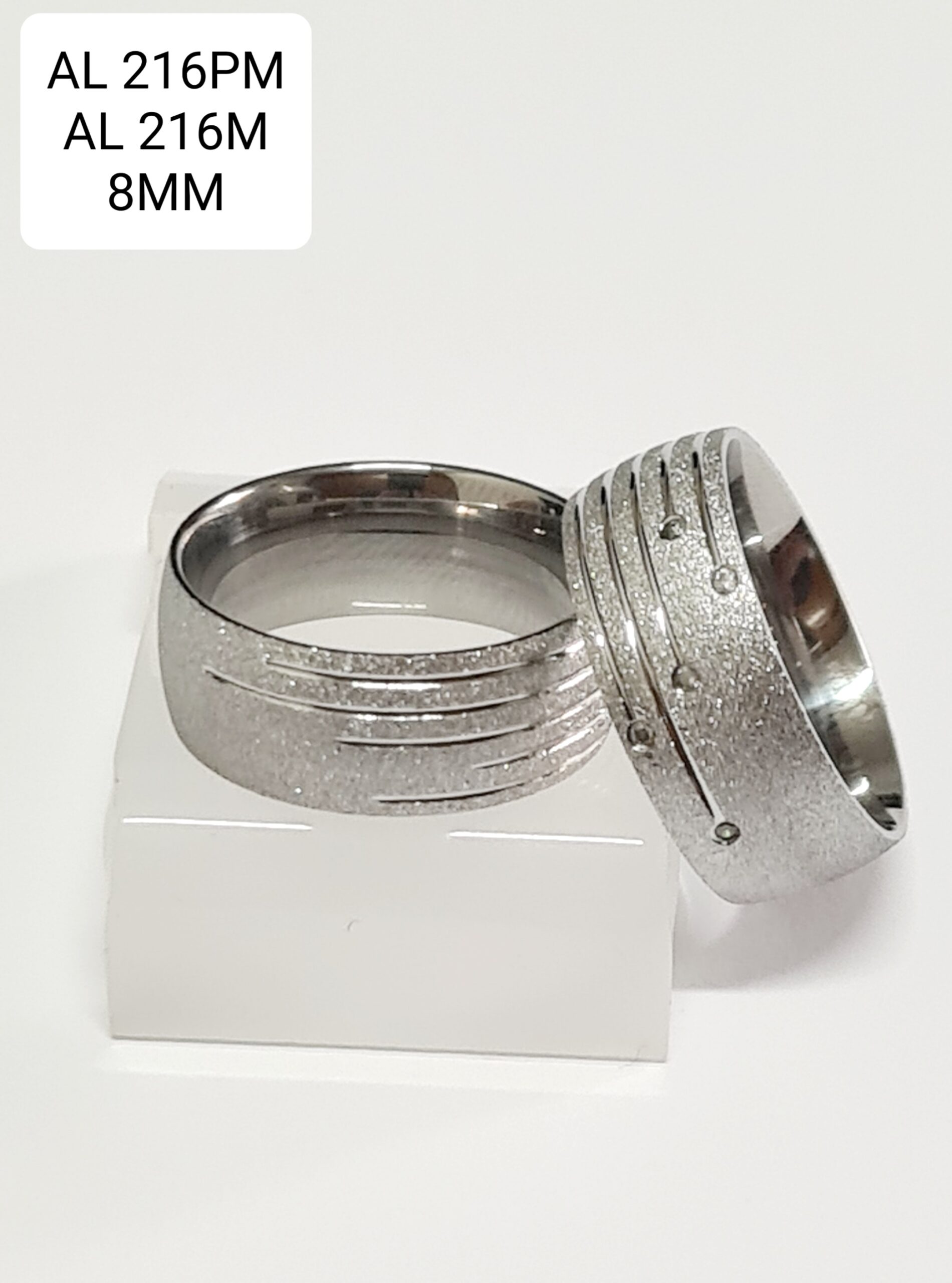 AL-216M e AL-216PM  8 mm