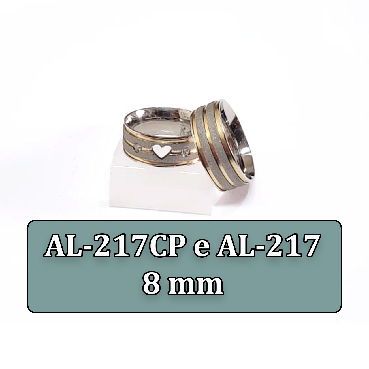 AL-217CP e AL-217 8 mm