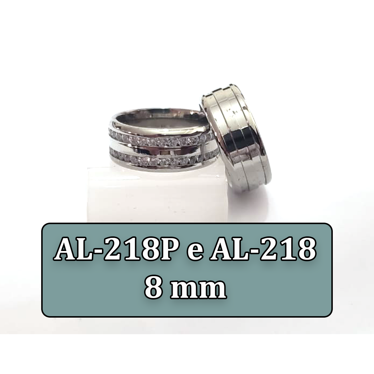 AL-218P e AL-218 8 mm
