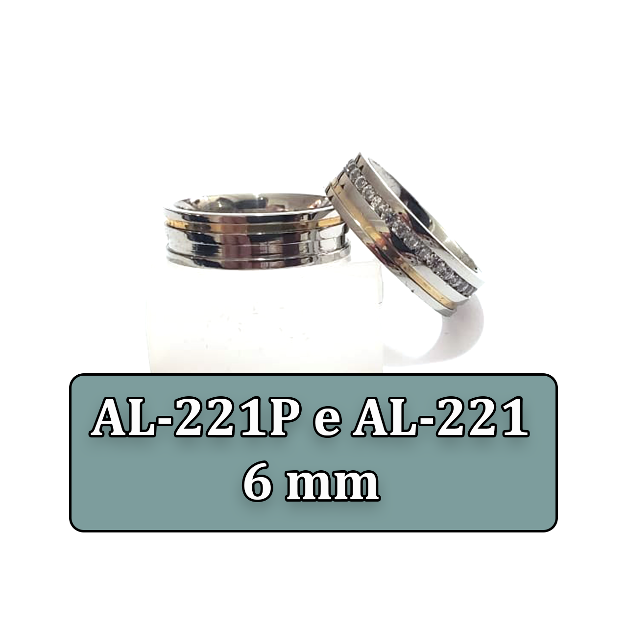 AL-221P e AL-221 6 mm