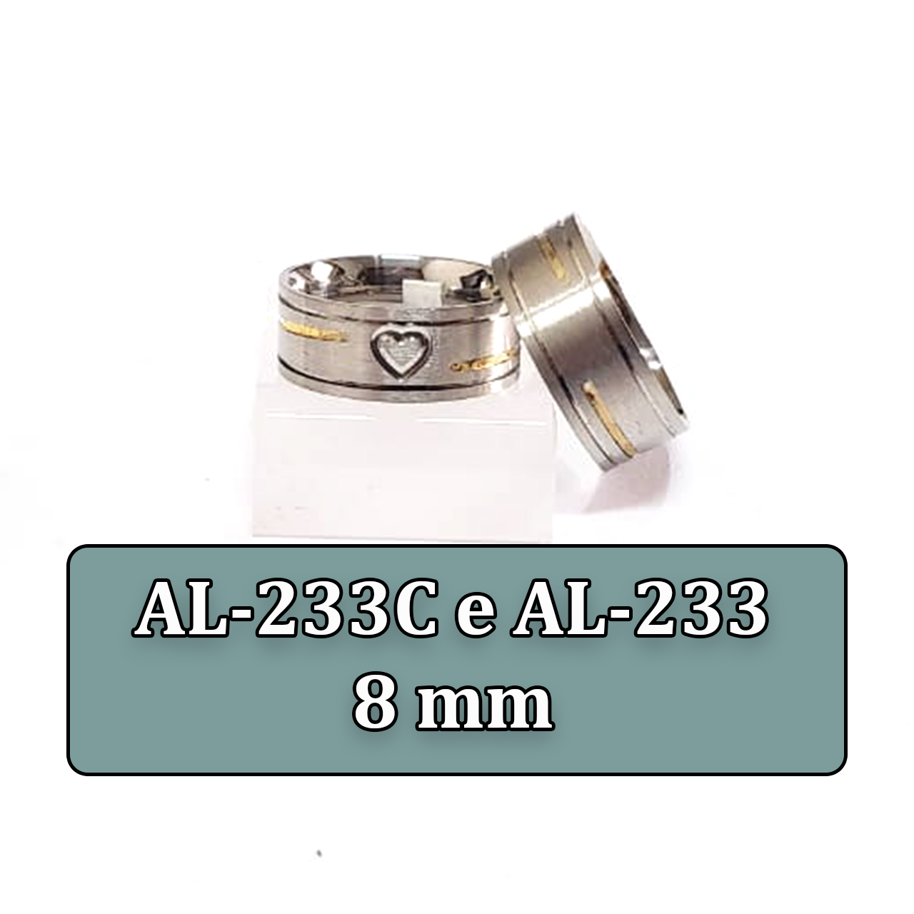AL-233C e AL-233 8 mm