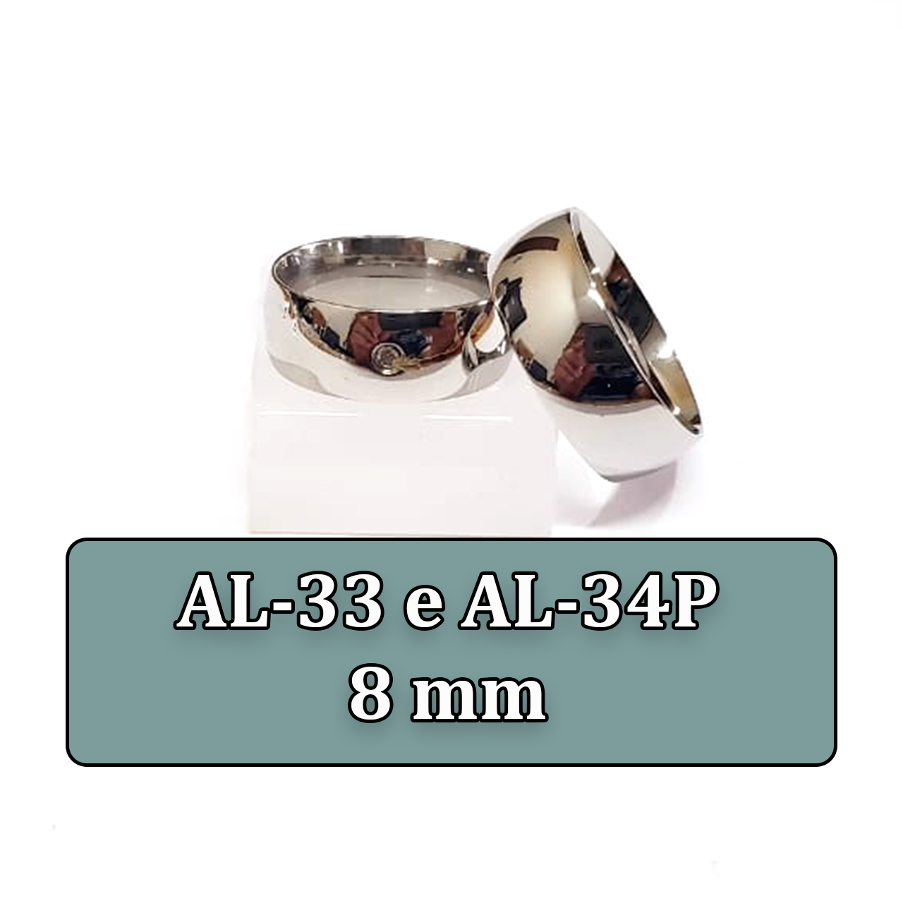 AL-33 e AL-34P 8 mm