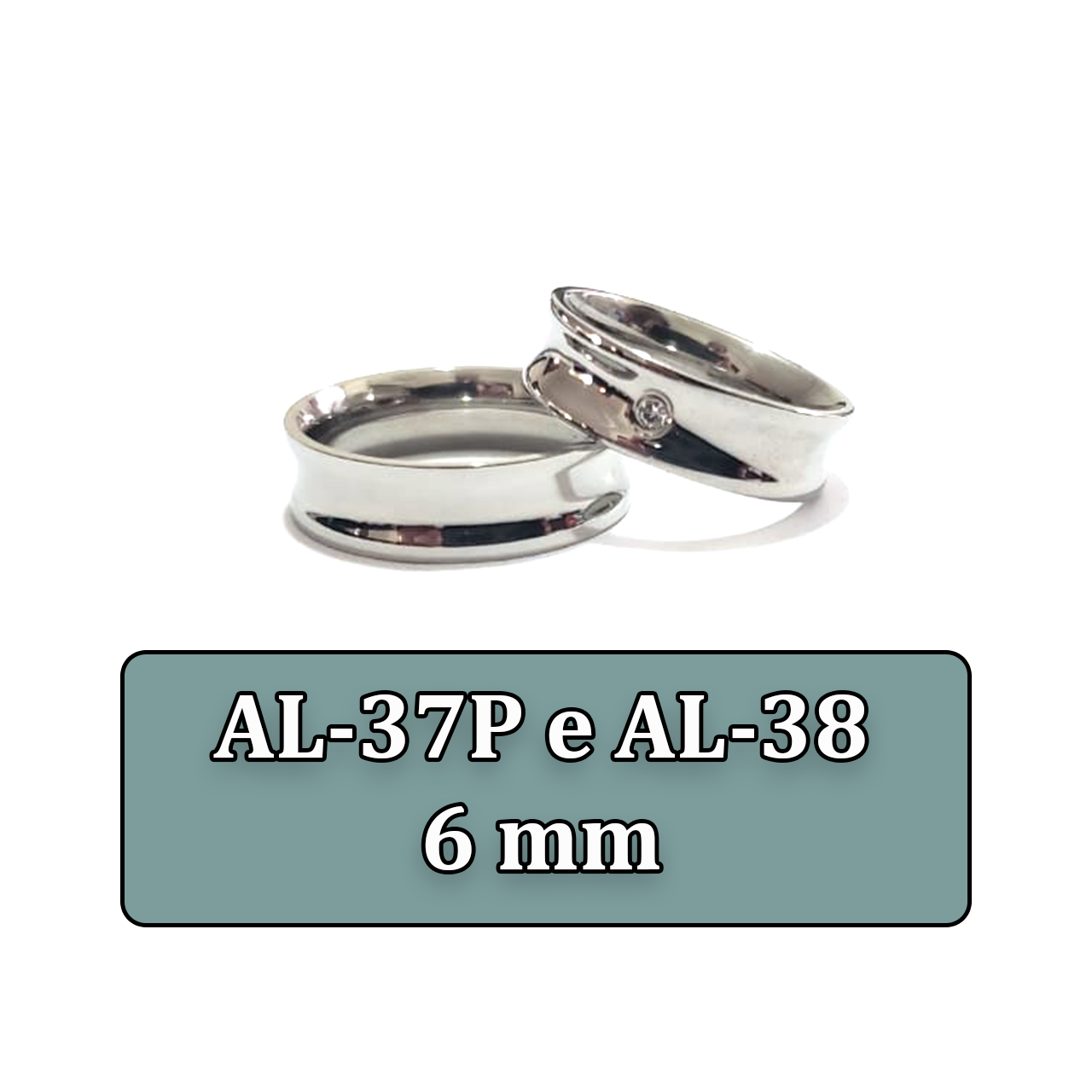 AL-37P e AL-38 6 MM