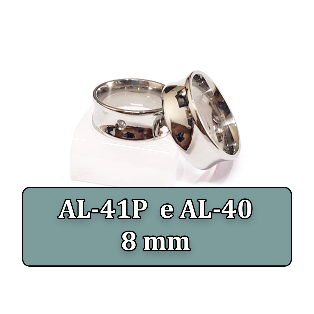 AL-41P e AL-40 8 MM