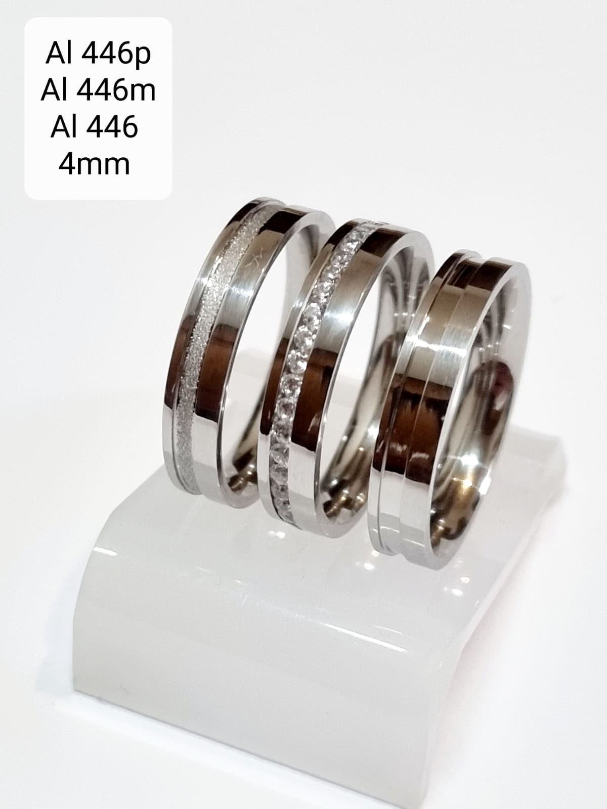 AL-446P e AL-446M e AL-446 4 mm