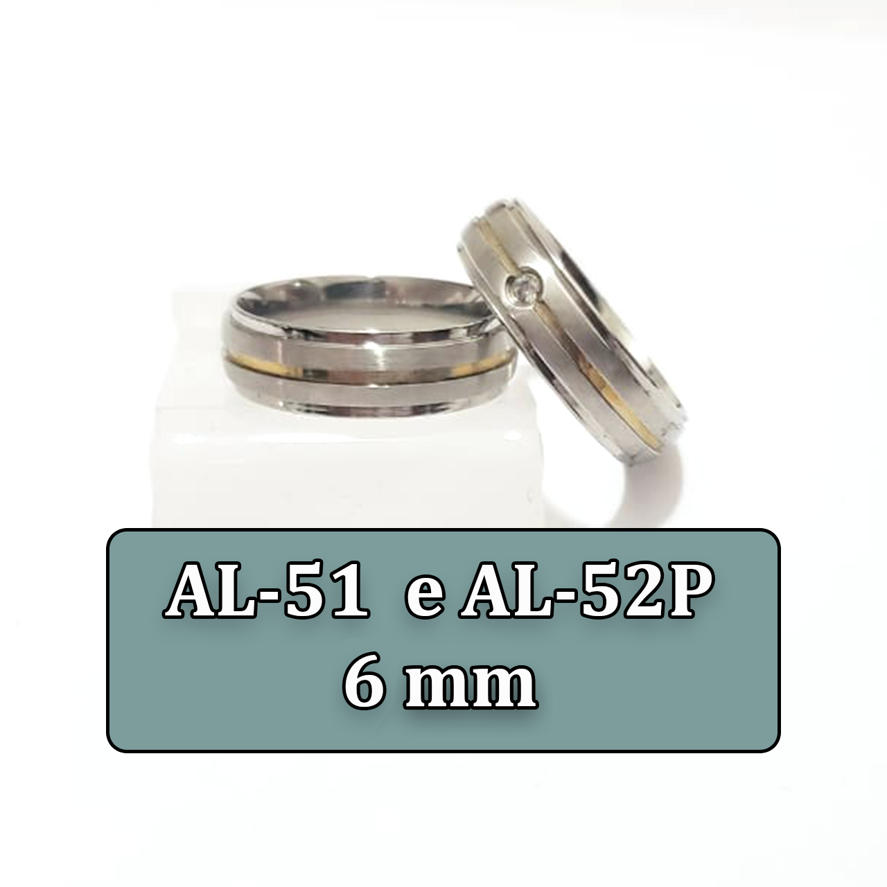 AL-51 e AL-52P 6 mm