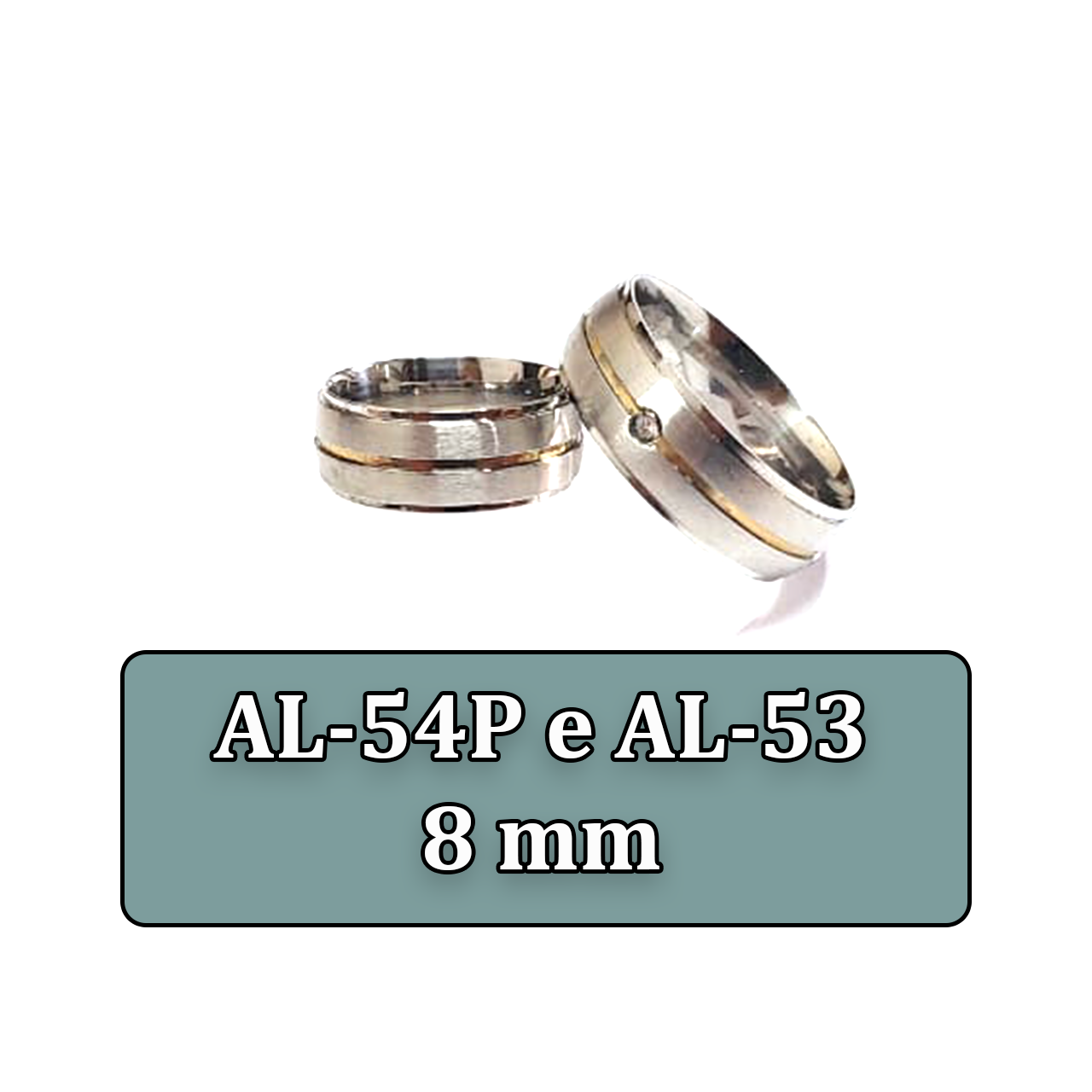 AL-54P e AL-53 8 mm