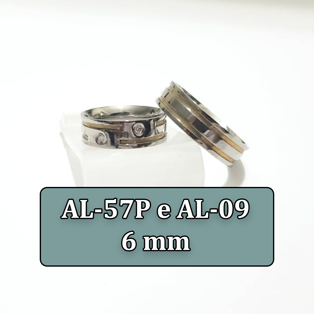 AL-57P e AL-09 6 mm