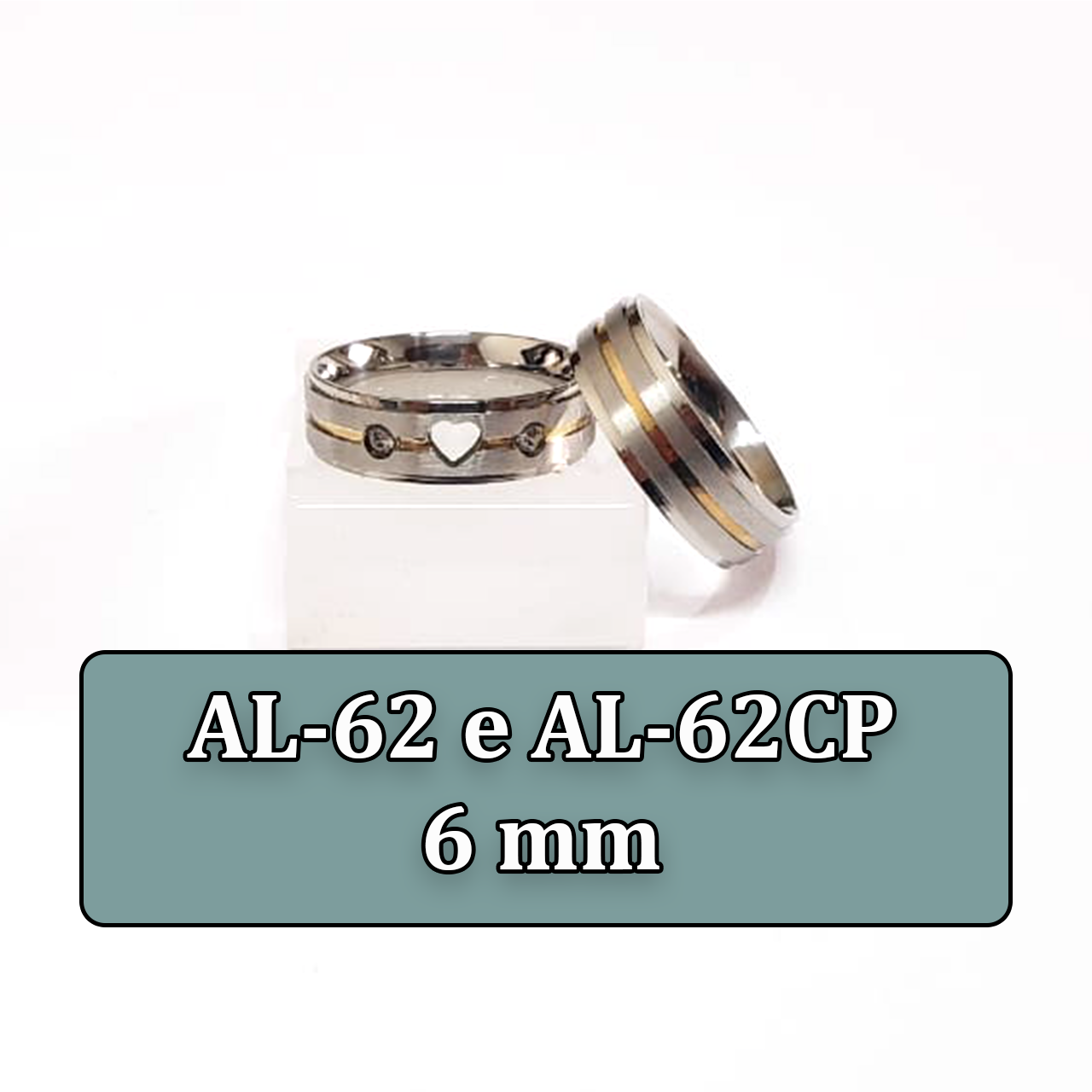 AL-62 e AL-62CP 6 mm