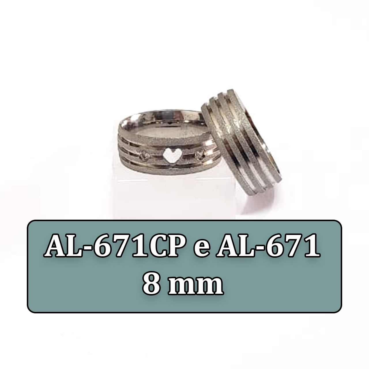 AL-671CP e AL-671 8 mm