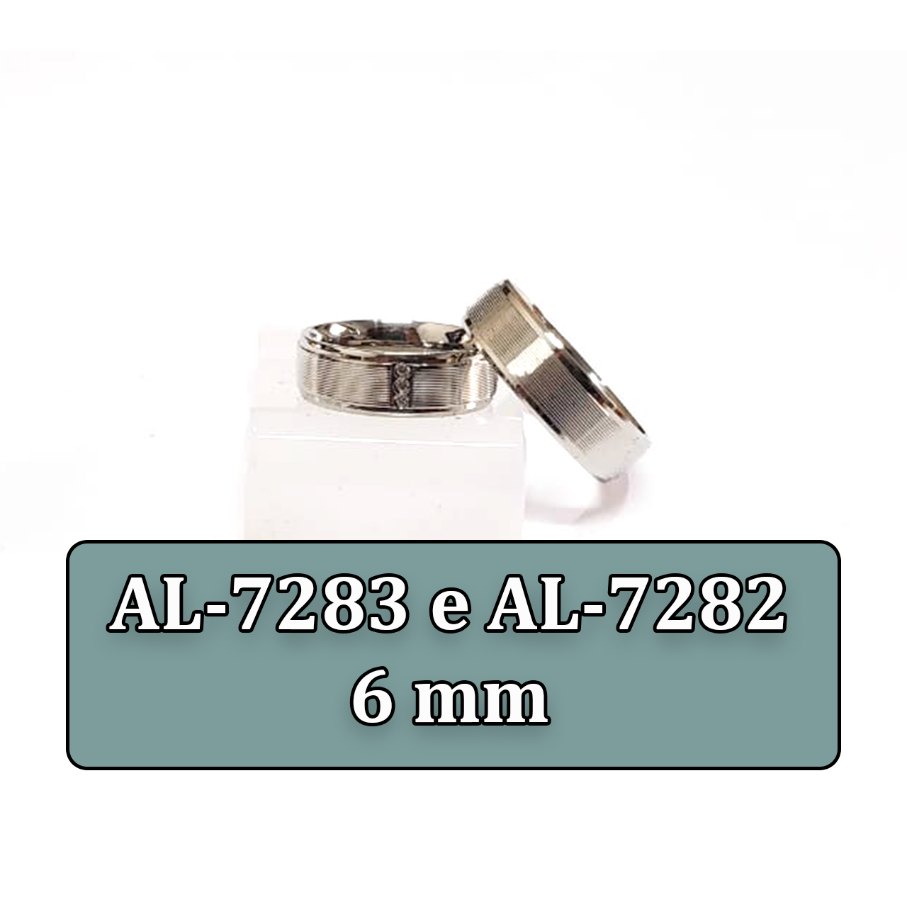 AL-7283 e AL-7282 6 mm