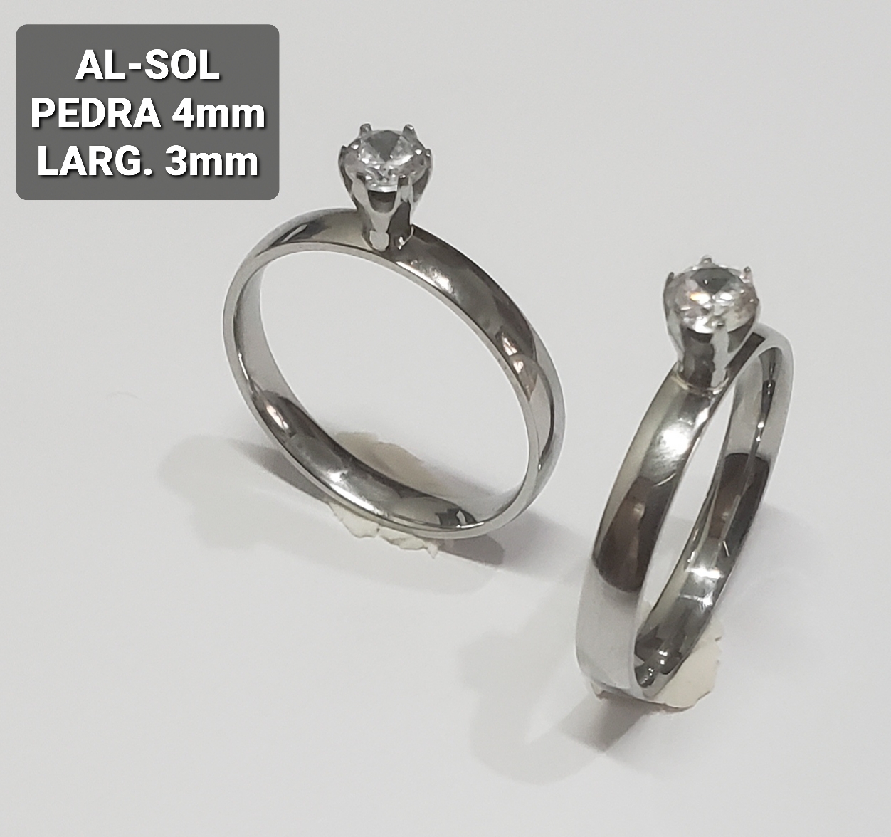 AL-SOL Pedra 4 mm Larg 3 mm