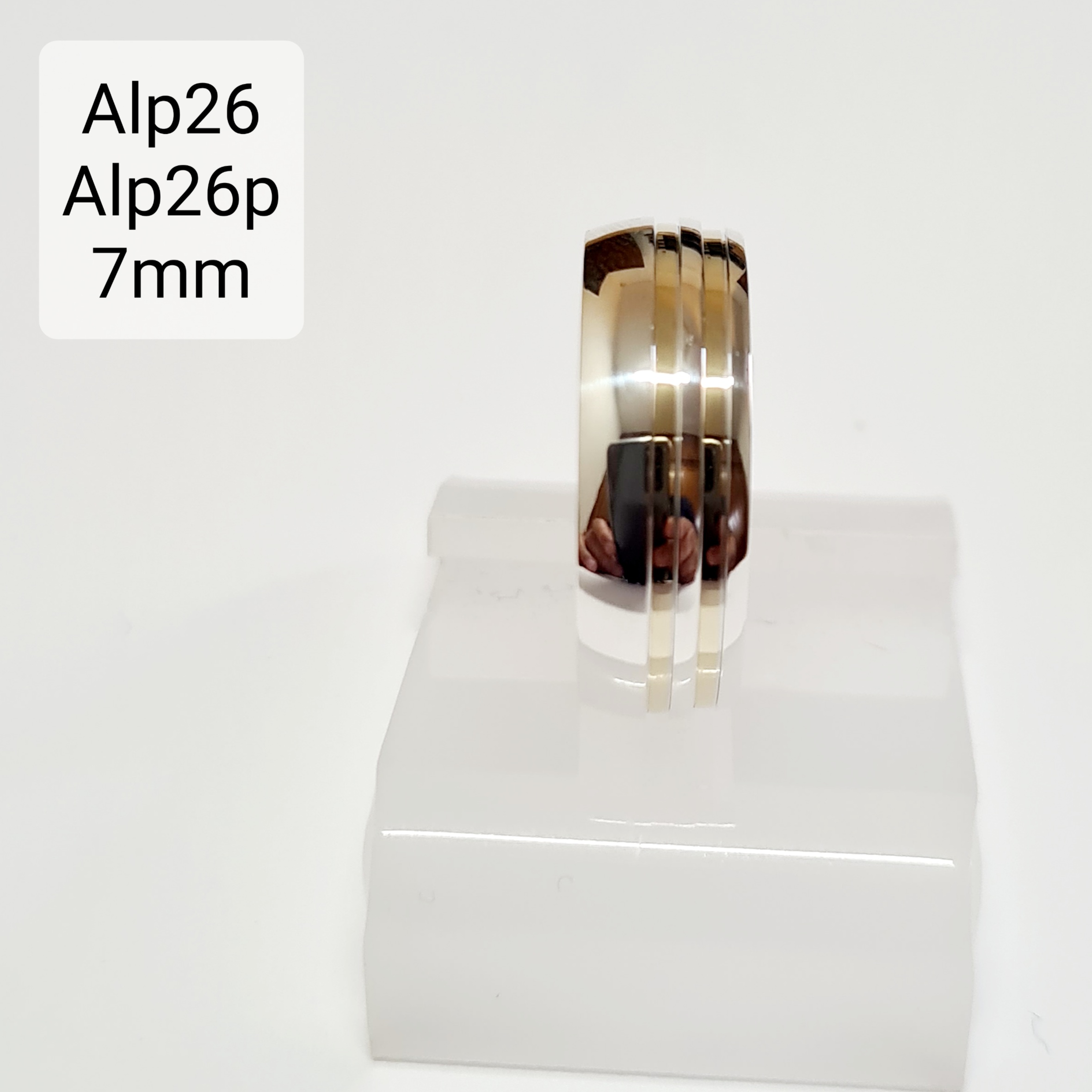 ALP 026 ALP 026P 7 mm