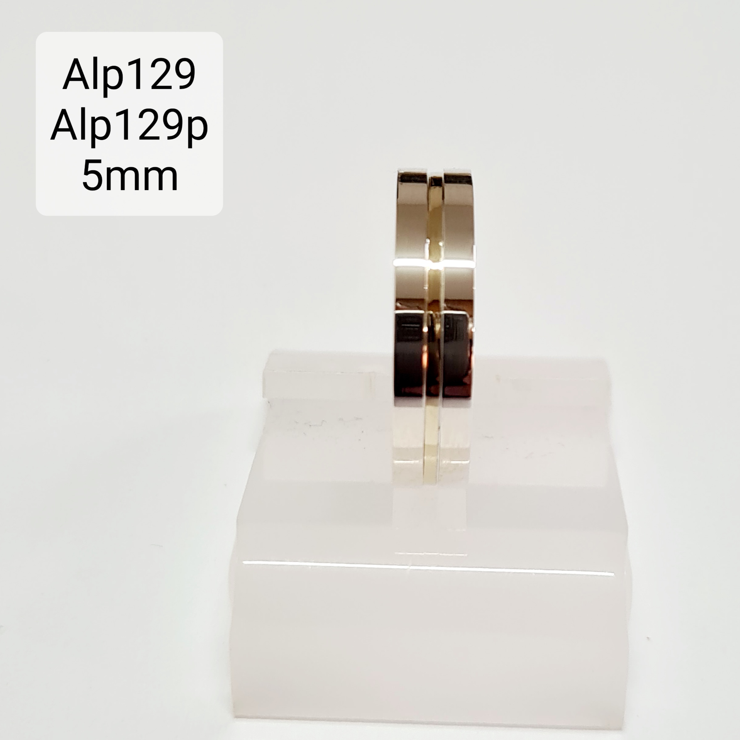 ALP 129 E ALP 129P 5 mm
