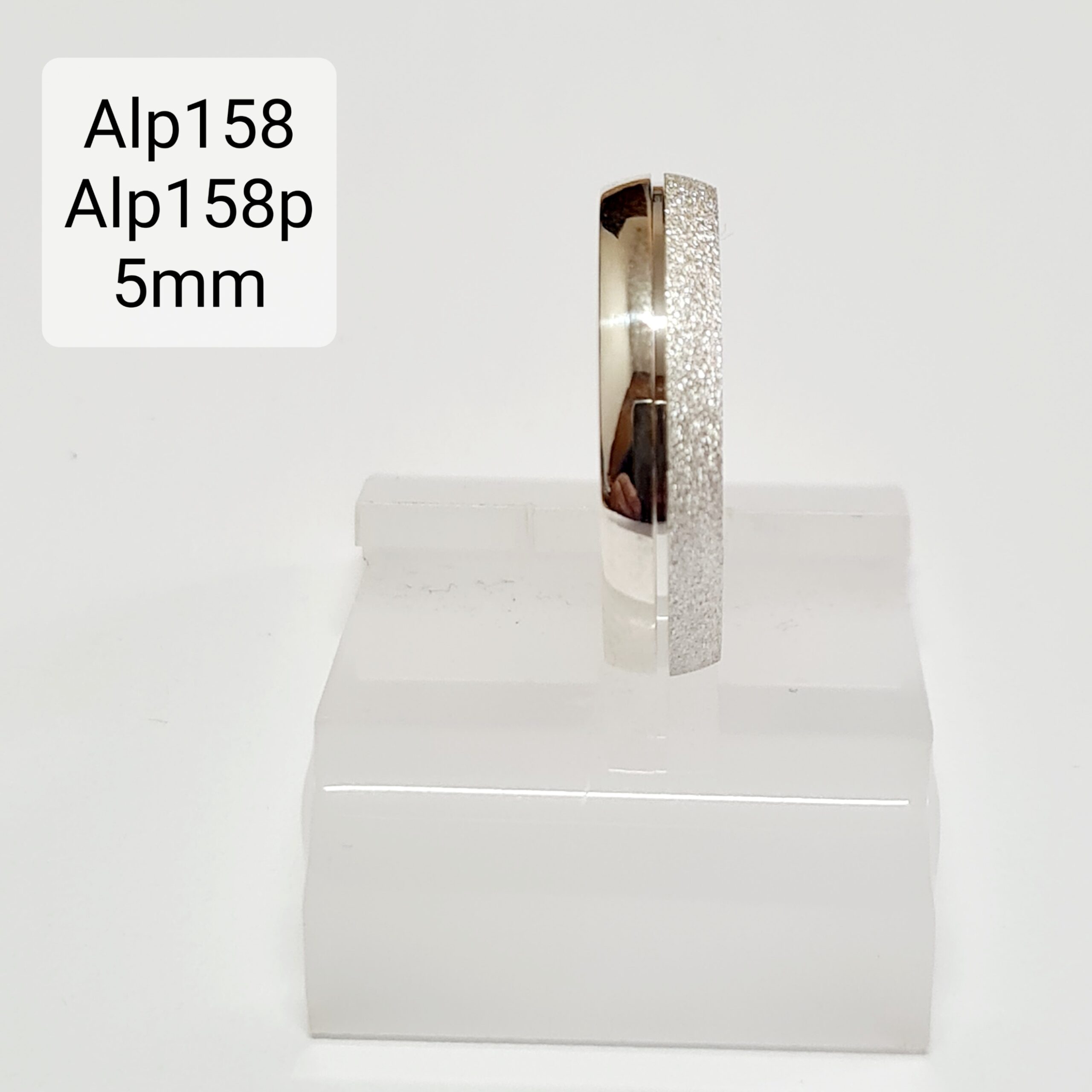 ALP 158 E ALP 158P 5 mm