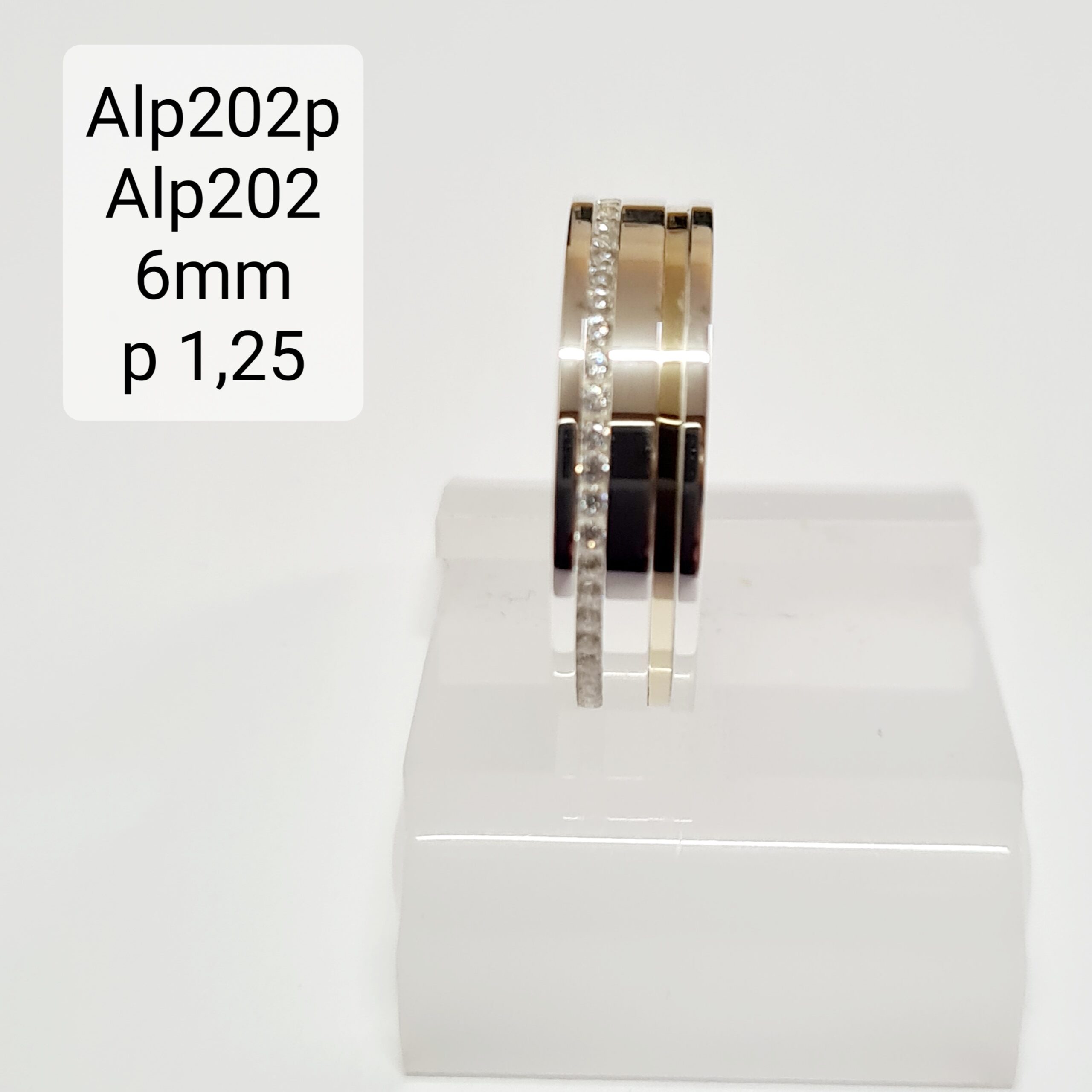 ALP 202 E ALP 202P 6 mm p 1,25