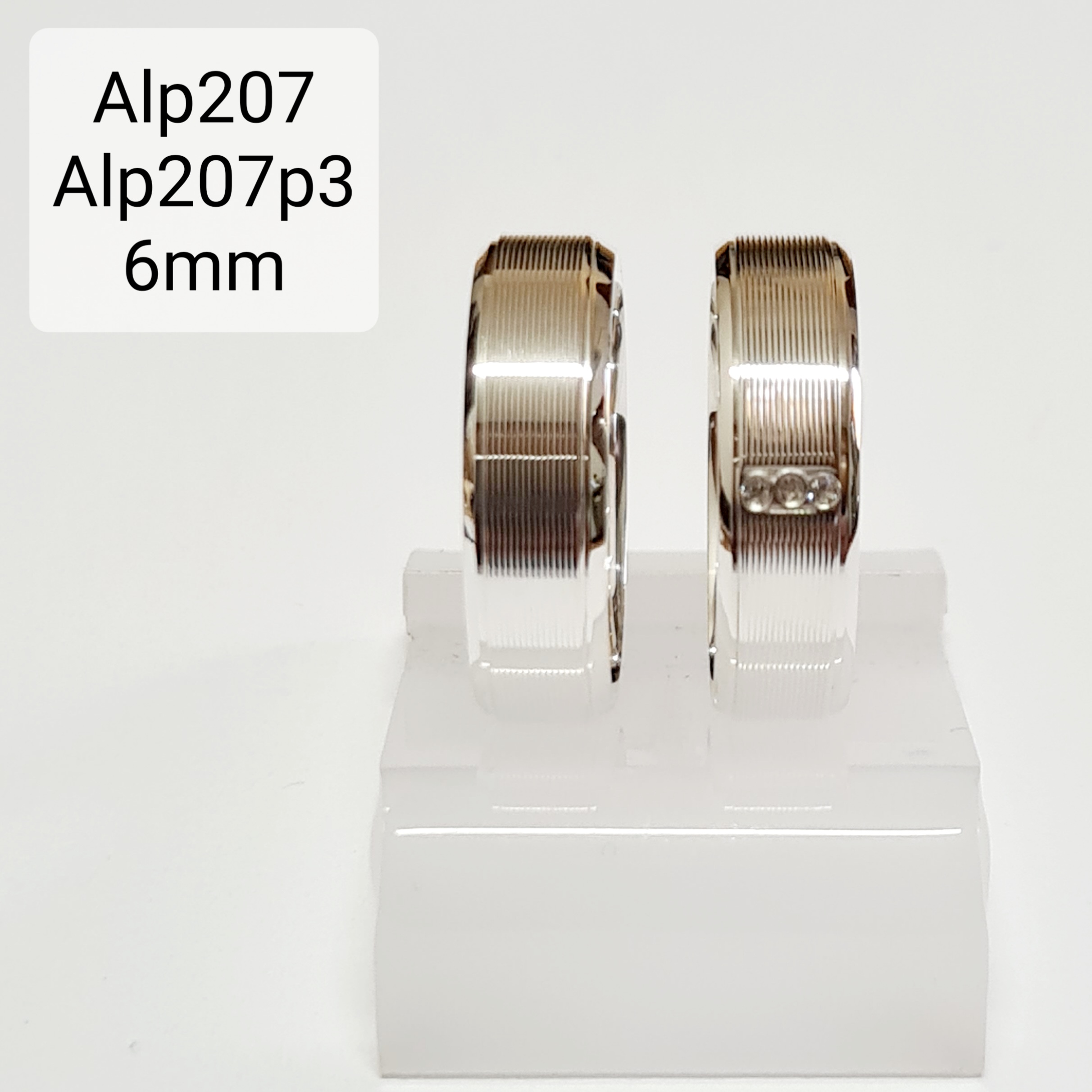 ALP 207 E ALP 207P3 6 mm