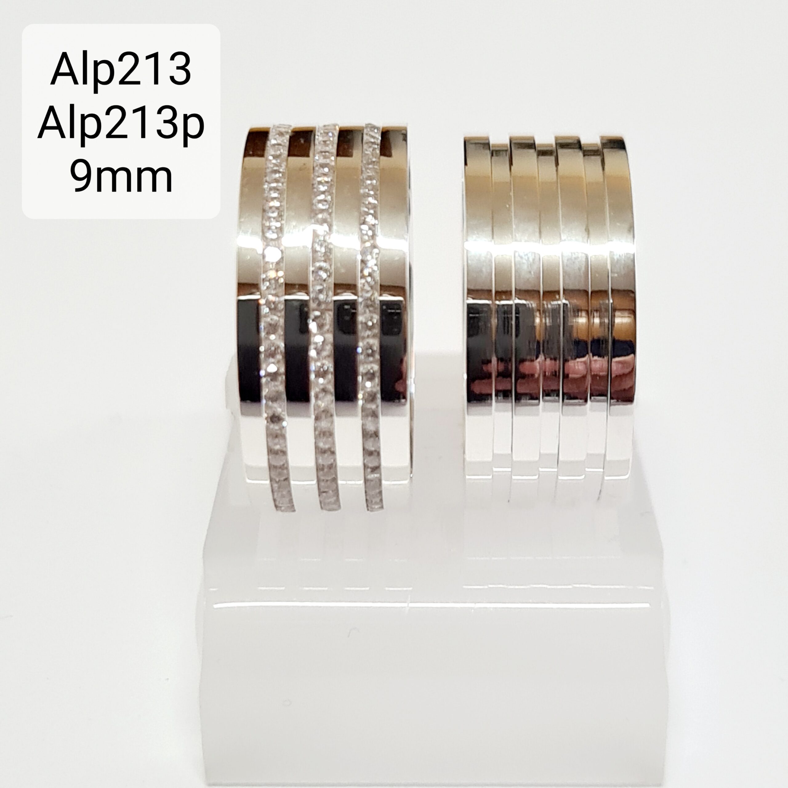ALP 213 E ALP 213P 9 mm