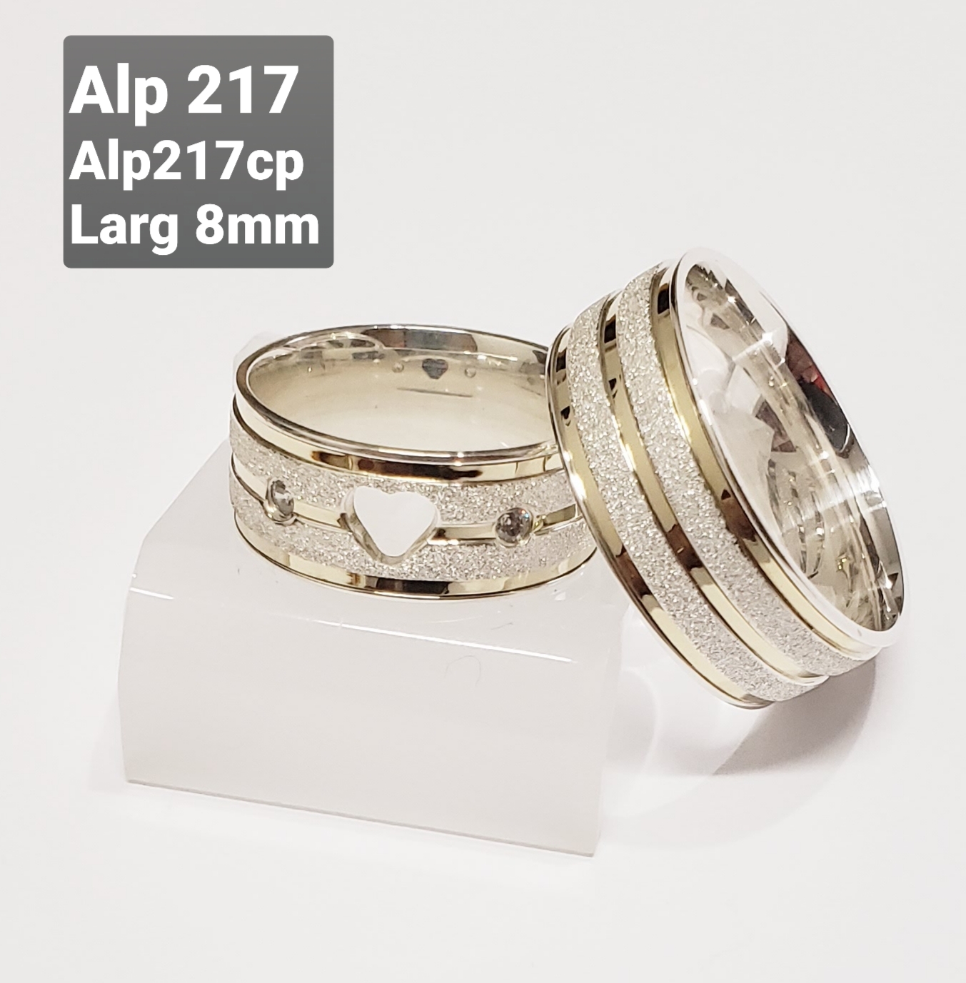 ALP217 E ALP217CP Larg 8 mm