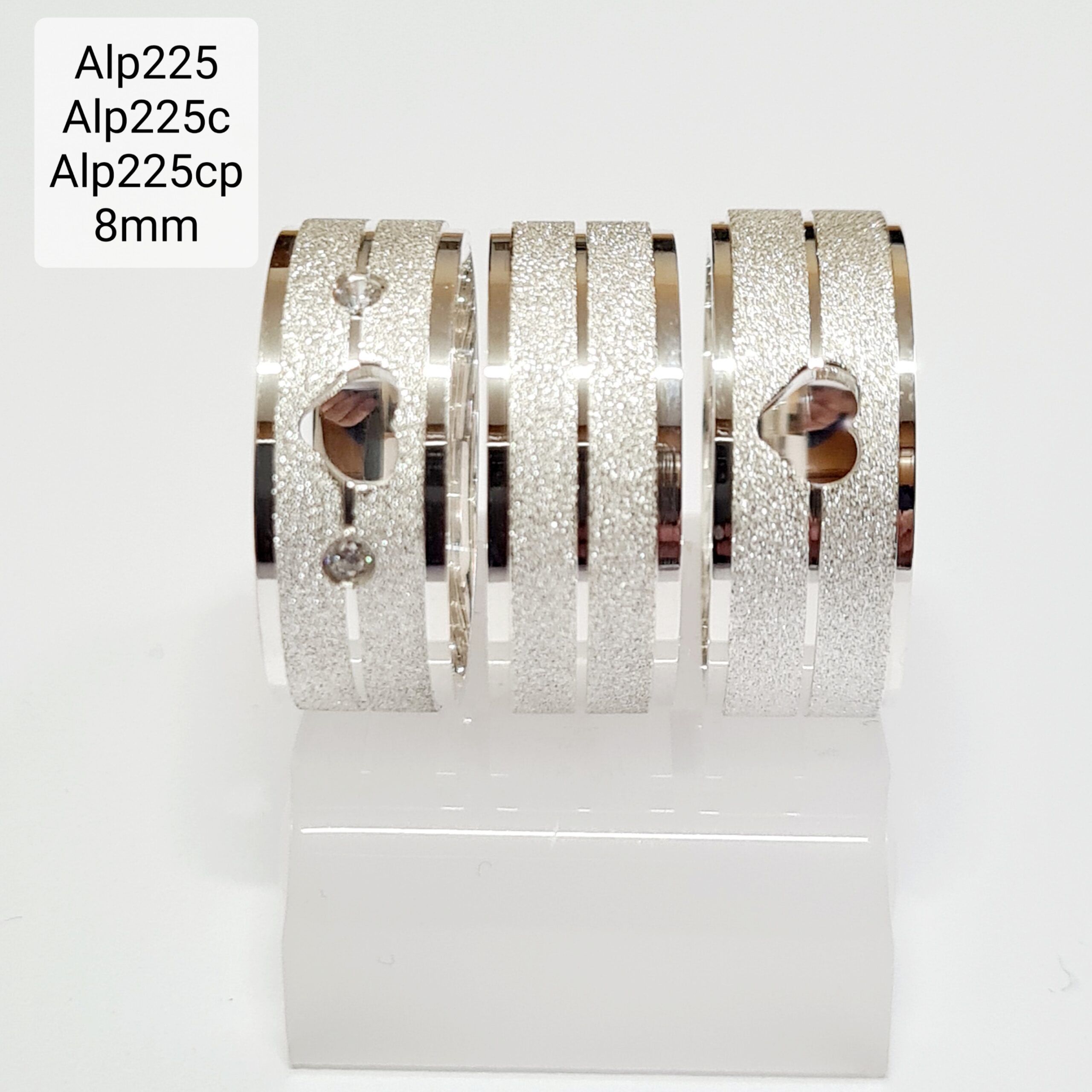ALP 225, ALP 225C E ALP 225CP 8 mm