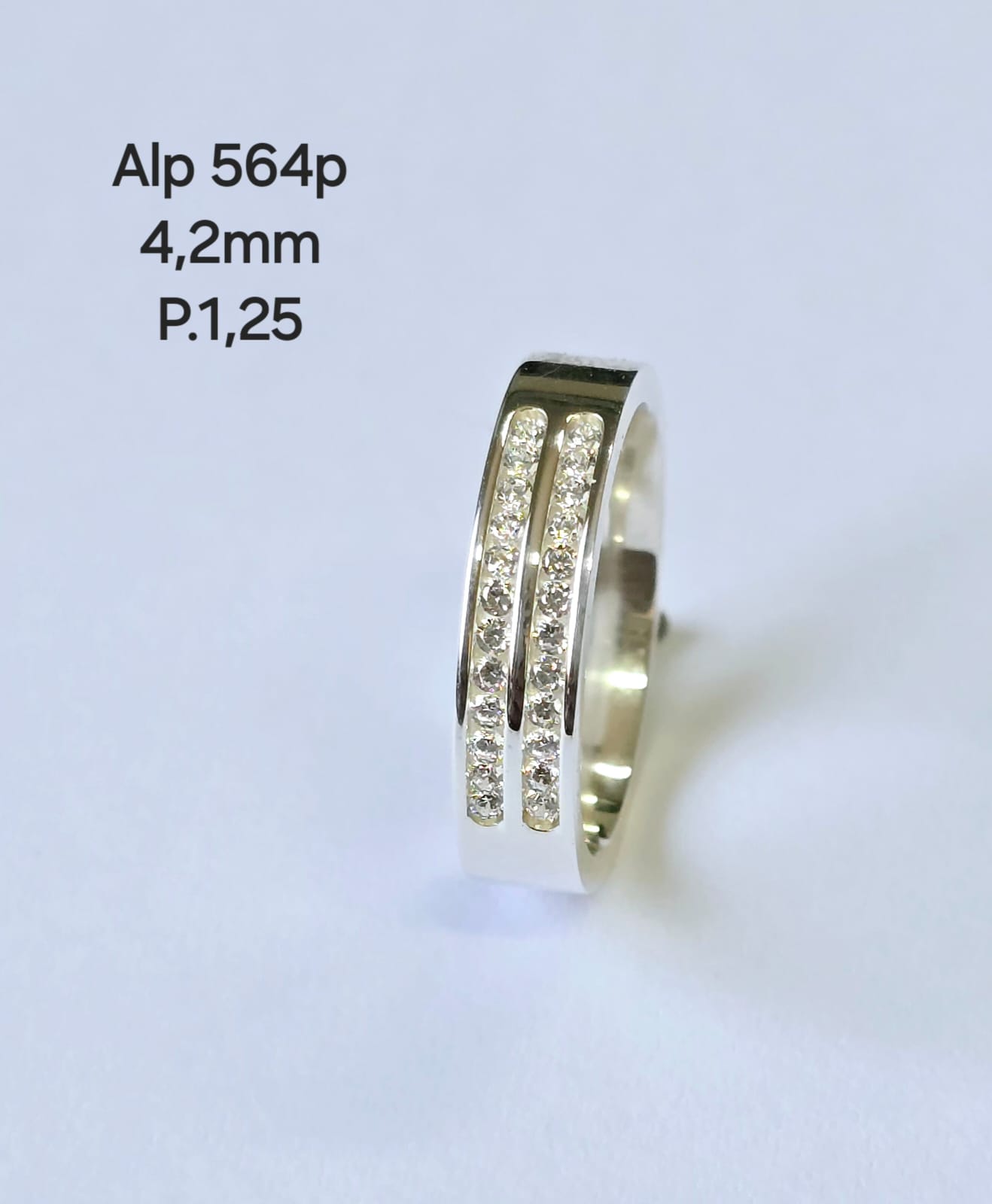 ALP 564P 4,2 mm P. 1,25