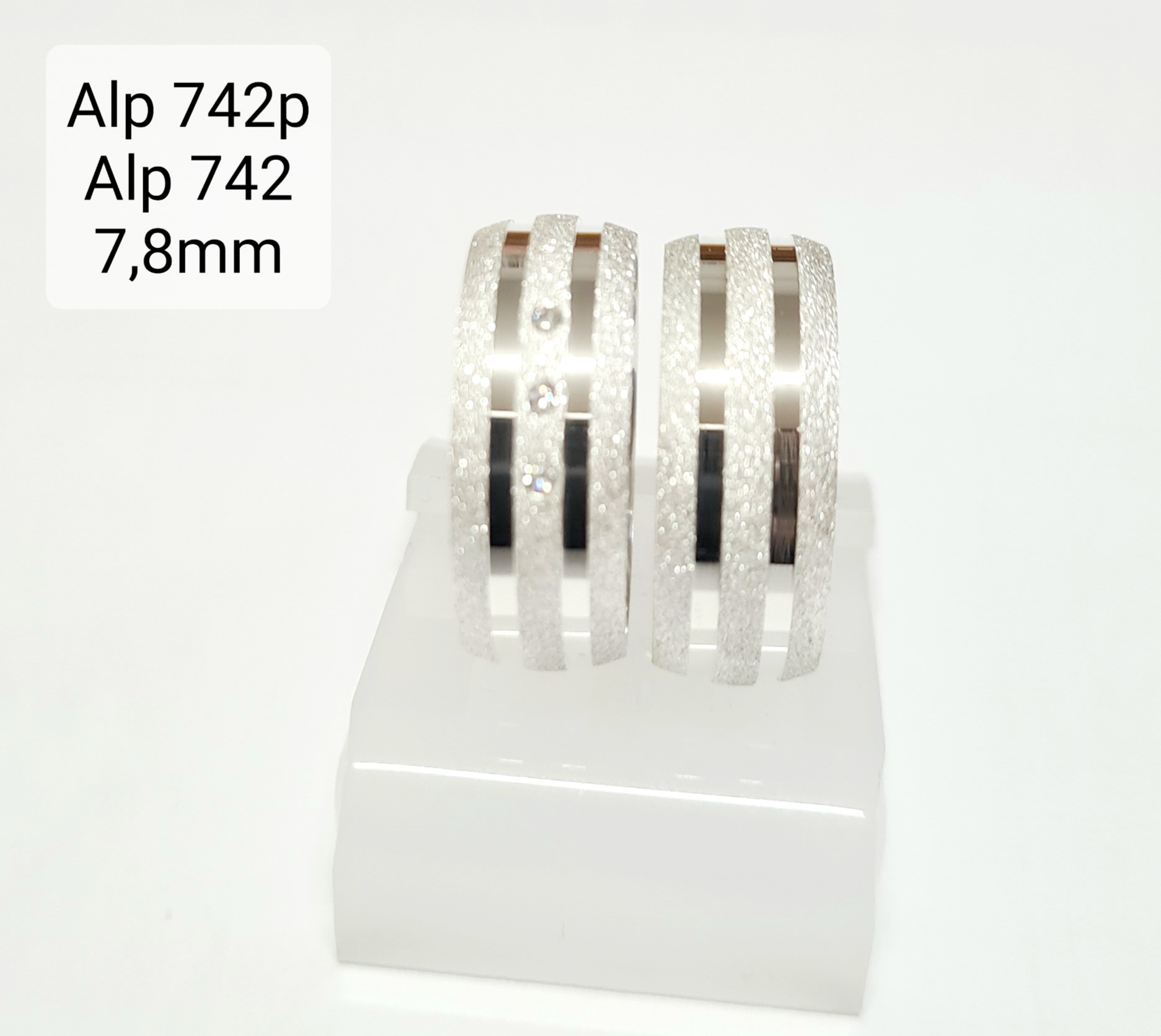 ALP 742 E ALP 742P 7,8 mm