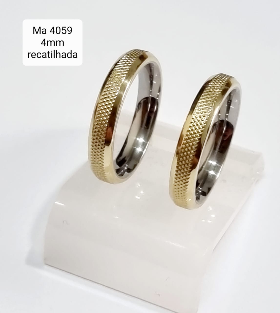 MA-4059 4mm recatilhada
